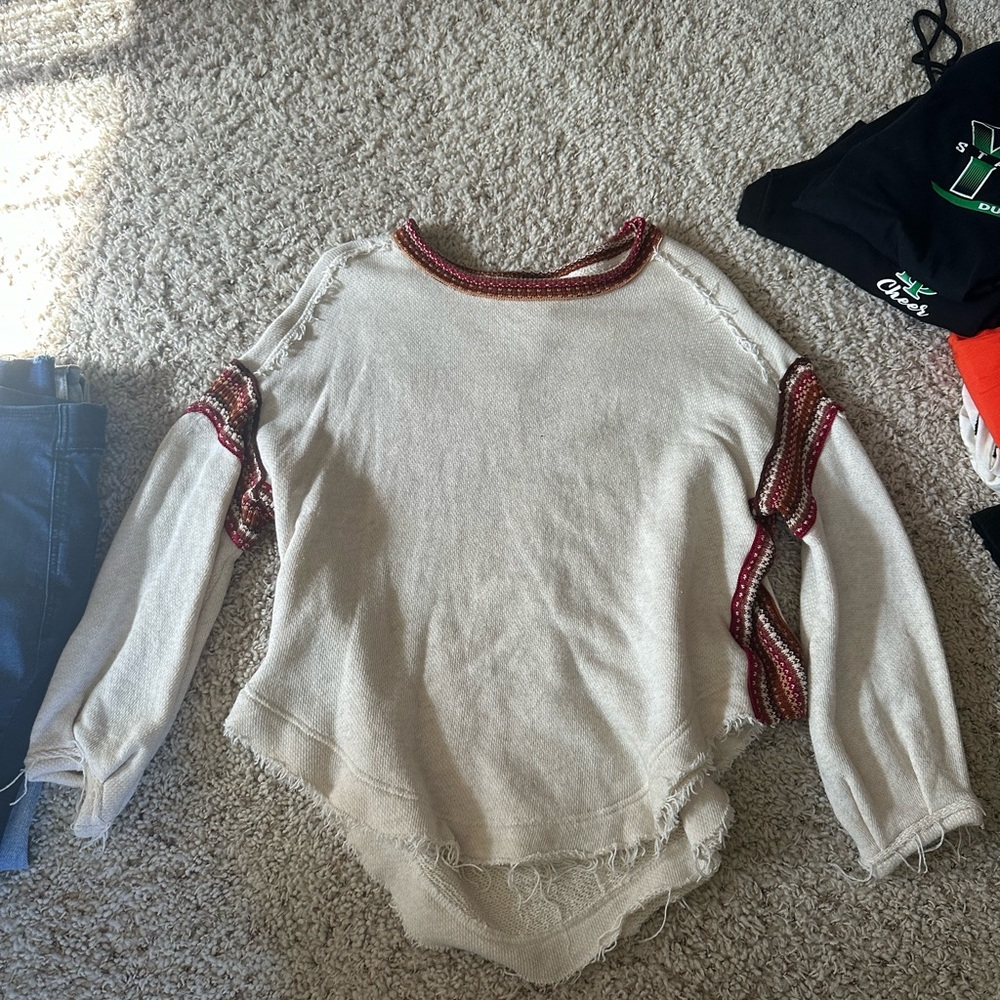 Free people sweater
